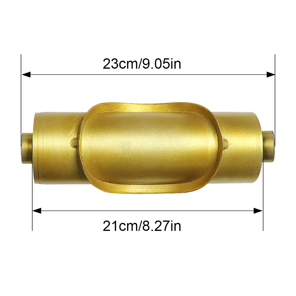 5.9" Gold Corn Tortilla Mold Customized For Tacos Maker 15cm Replaceable Mould
