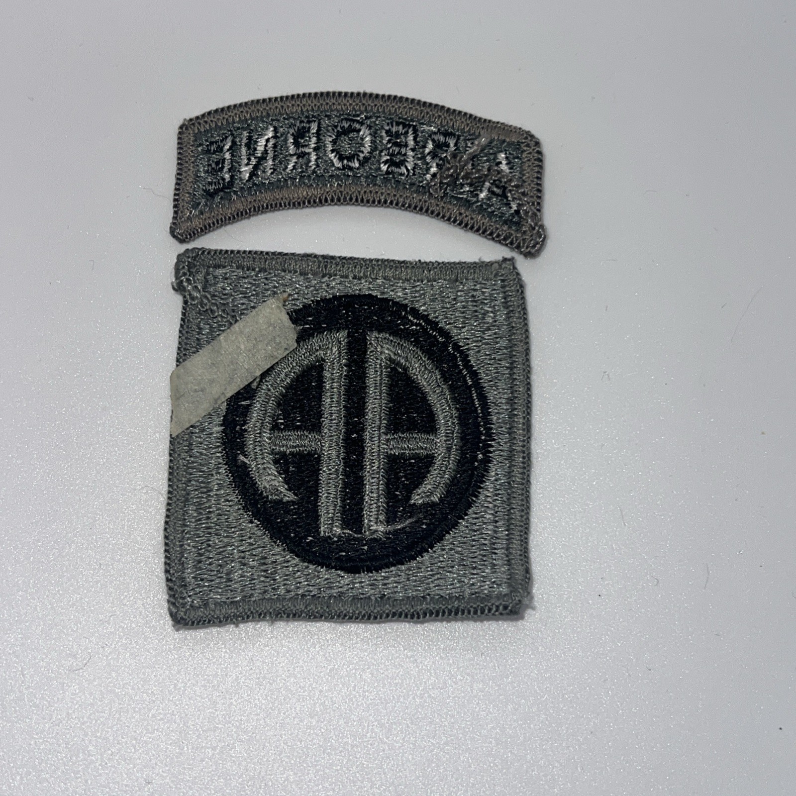 US Army 82nd Airborne Division Patch ACU