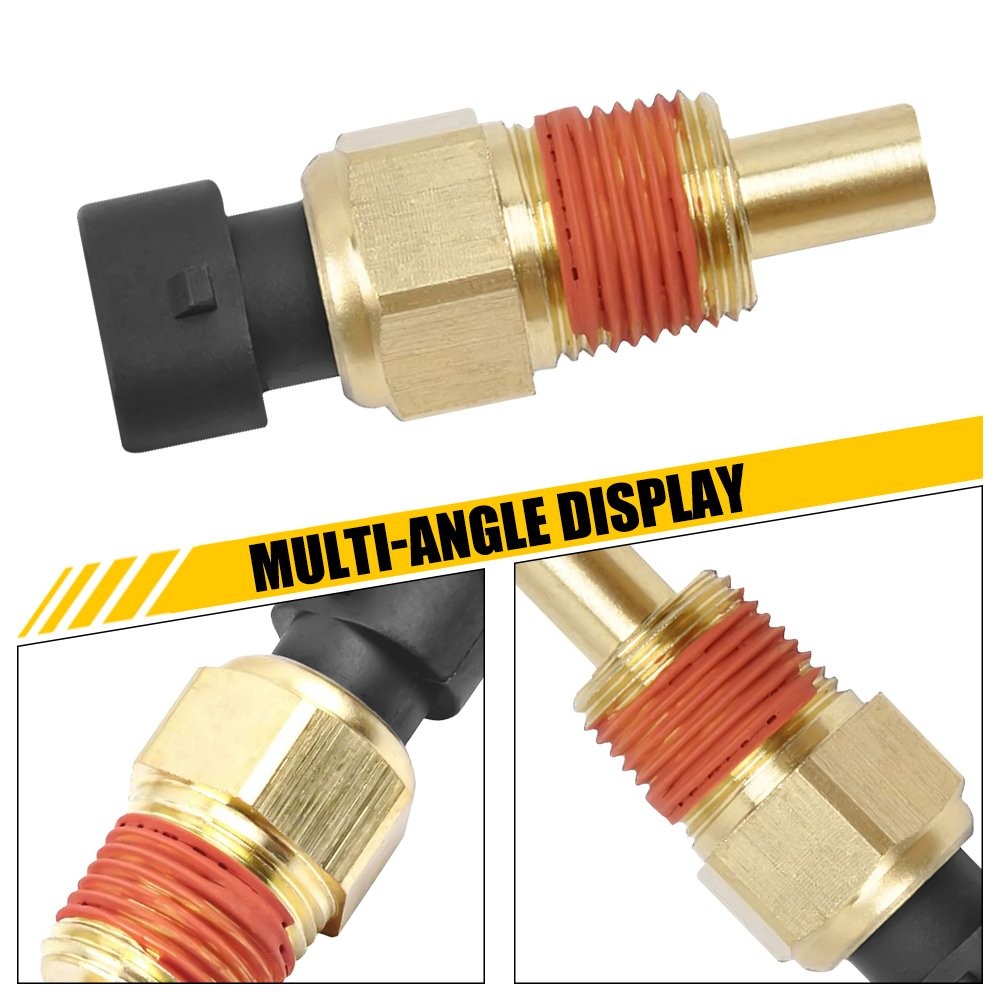 12146312 Engine Coolant Temperature Sensor Water Temp Sensor fit Chevy GMC Honda