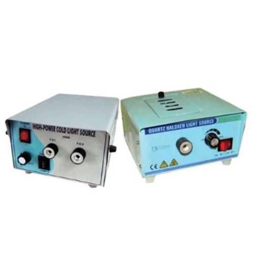 Fiber Optic Halogen Light Source 24V 250W for Endoscopy Medical Use