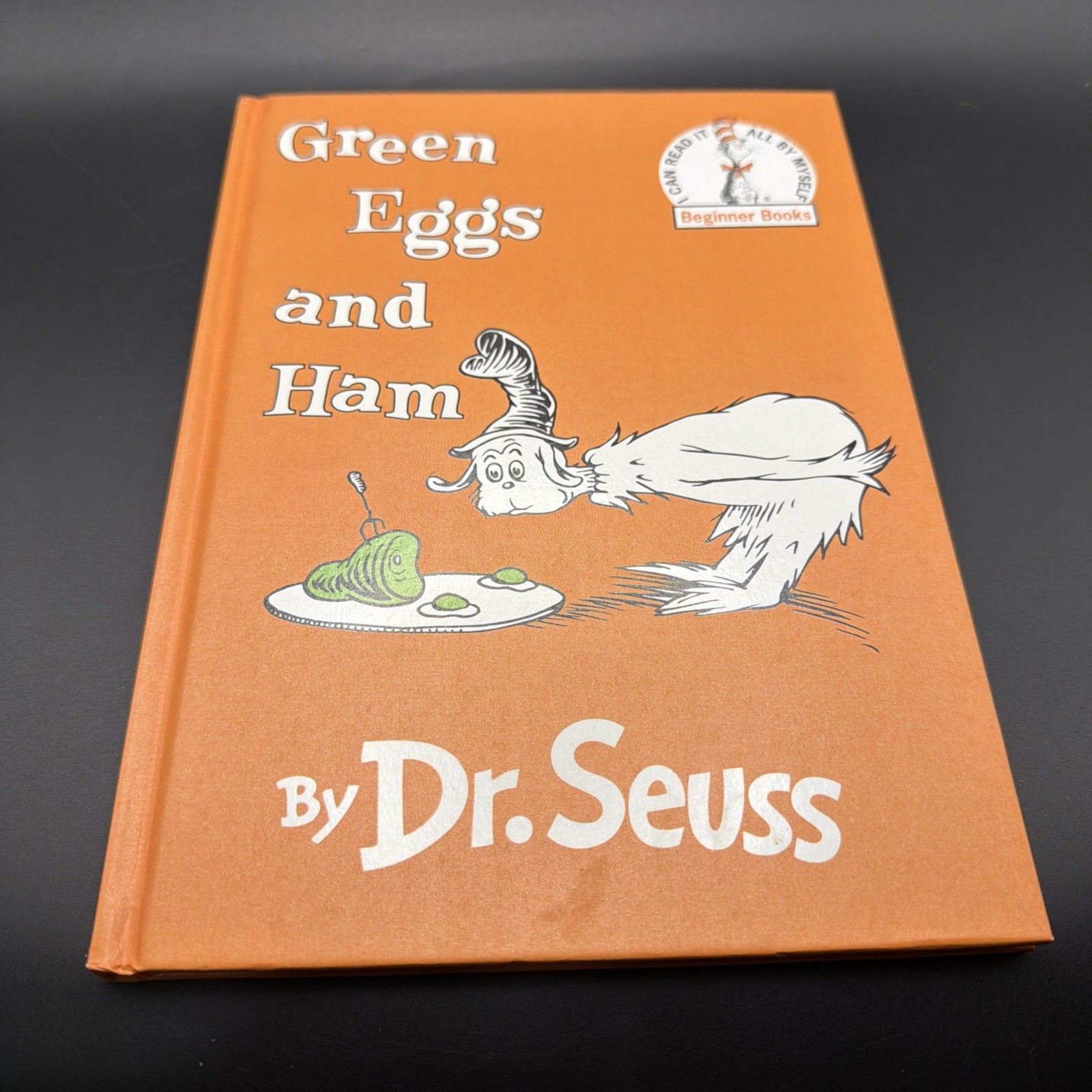 Vtg Green Eggs and Ham by Dr Seuss Beginner Books Hardcover 1960