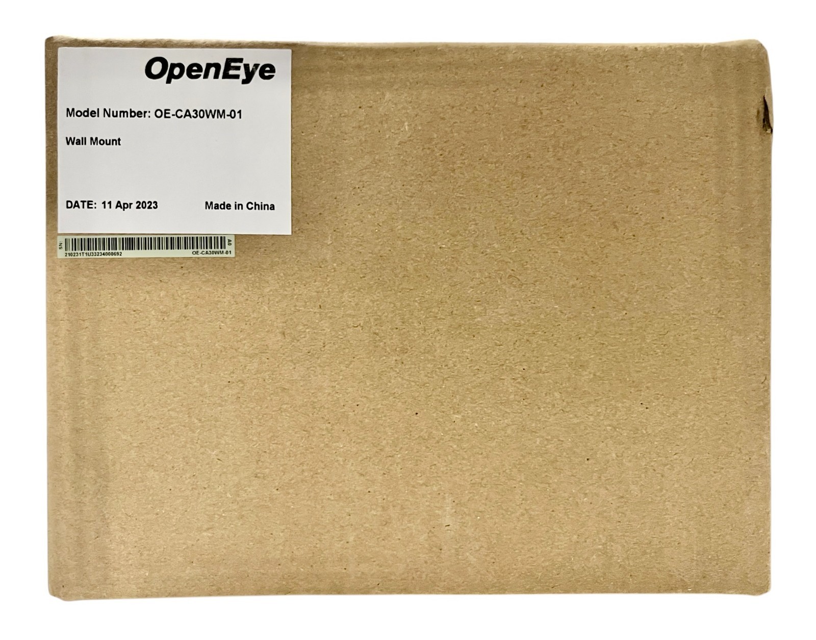 OpenEye OE-CA30WM-01 Wall Mount for 30 Series