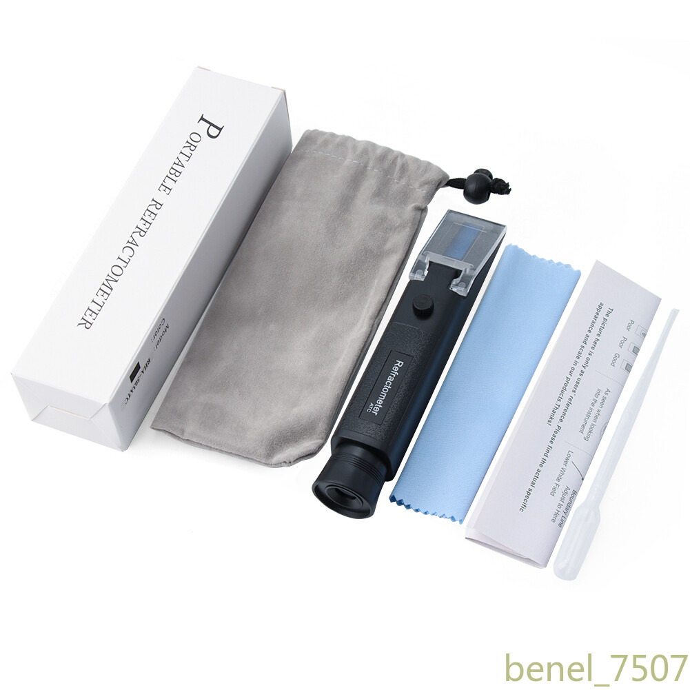 Specialised 0-80% Alcohol Refractometer ATC Alcohol Content Tester Brew Meter