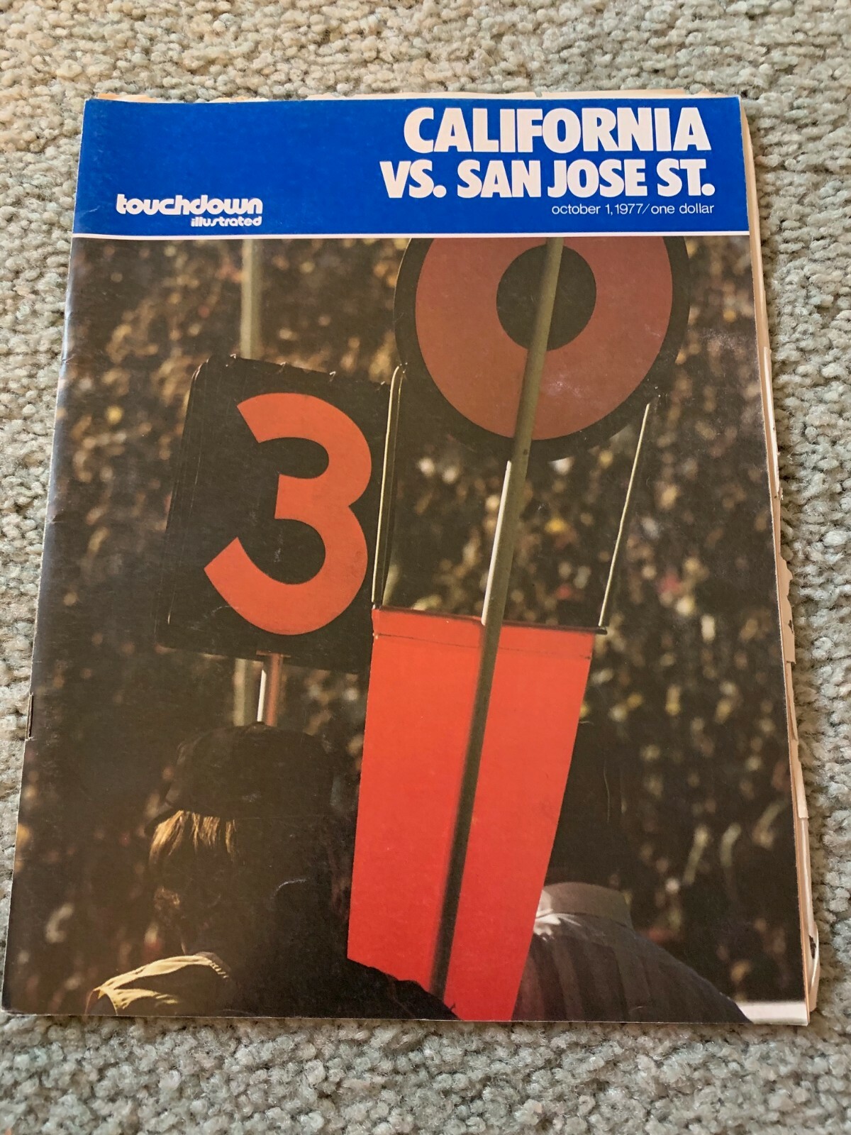 1976 San Jose State Spartans v California Golden Bears Football Program