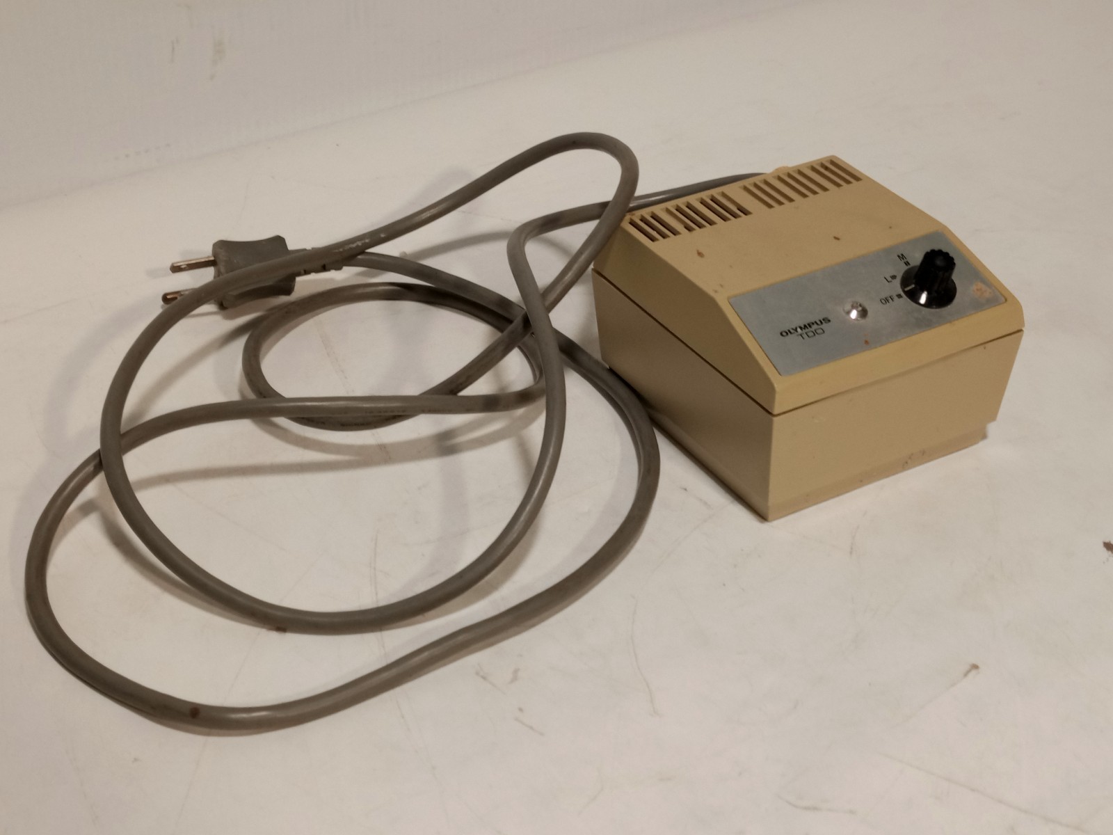 Olympus TDO light variable intensity light power source H12601,  Made in Japan