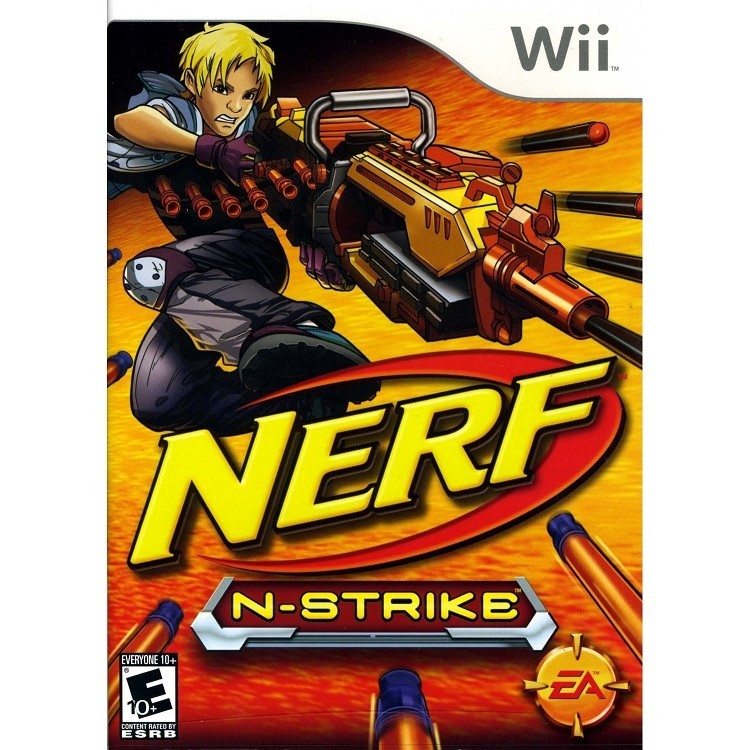 NERF N-Strike - Nintendo Wii Game