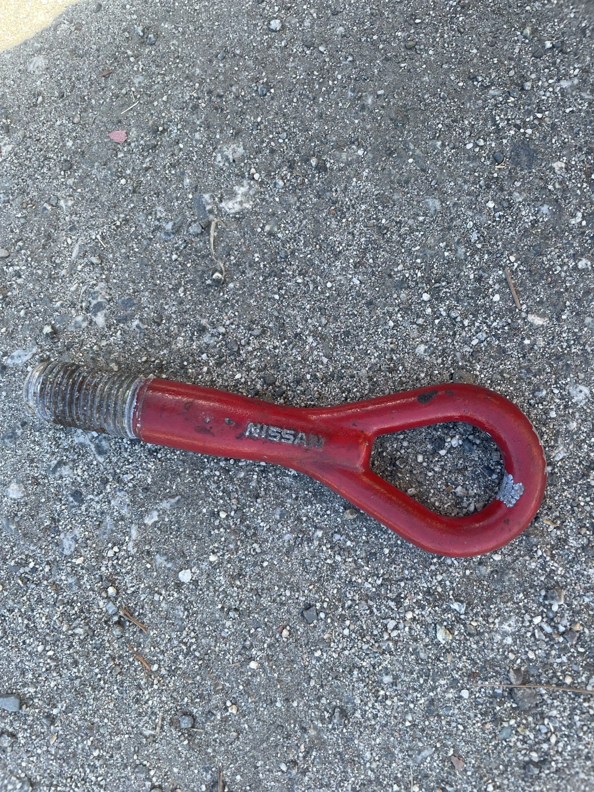 03-04 Nissan 350Z Infiniti G35 Tow Hook 51112AL500 OEM 24Bbqge