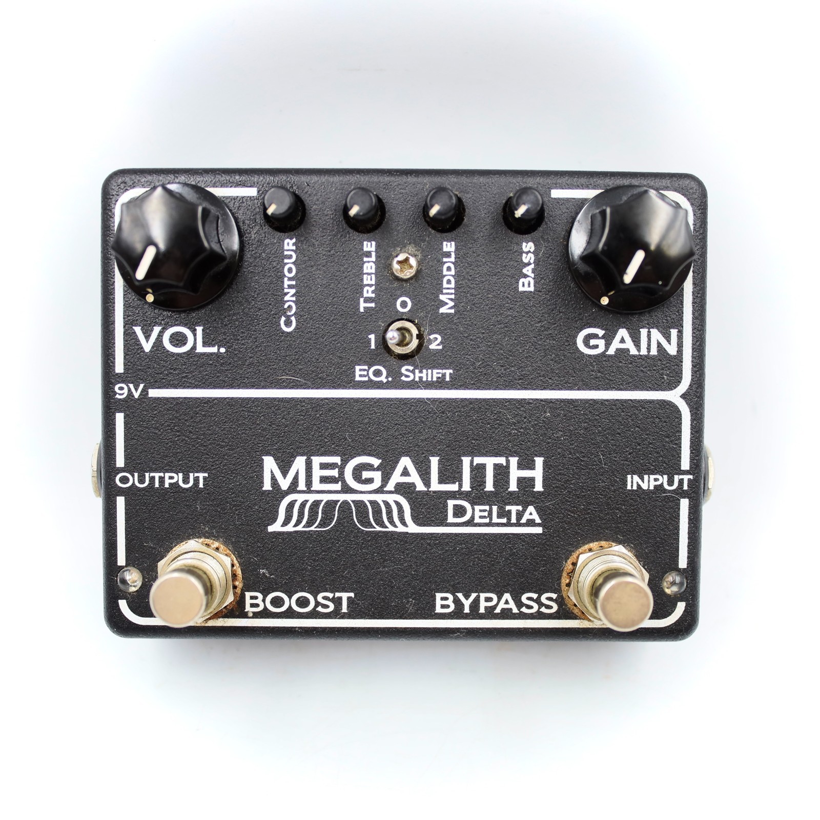 MI Effects MI Audio Megalith Delta V1 Distortion Guitar Effect Pedal MLD13140208
