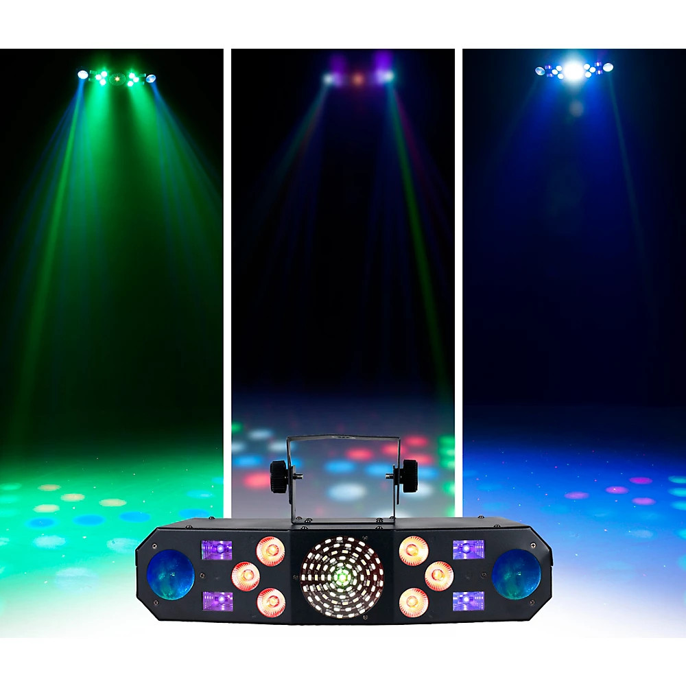 Eliminator Lighting Furious Five RG 5in1 Lighting Effect Black