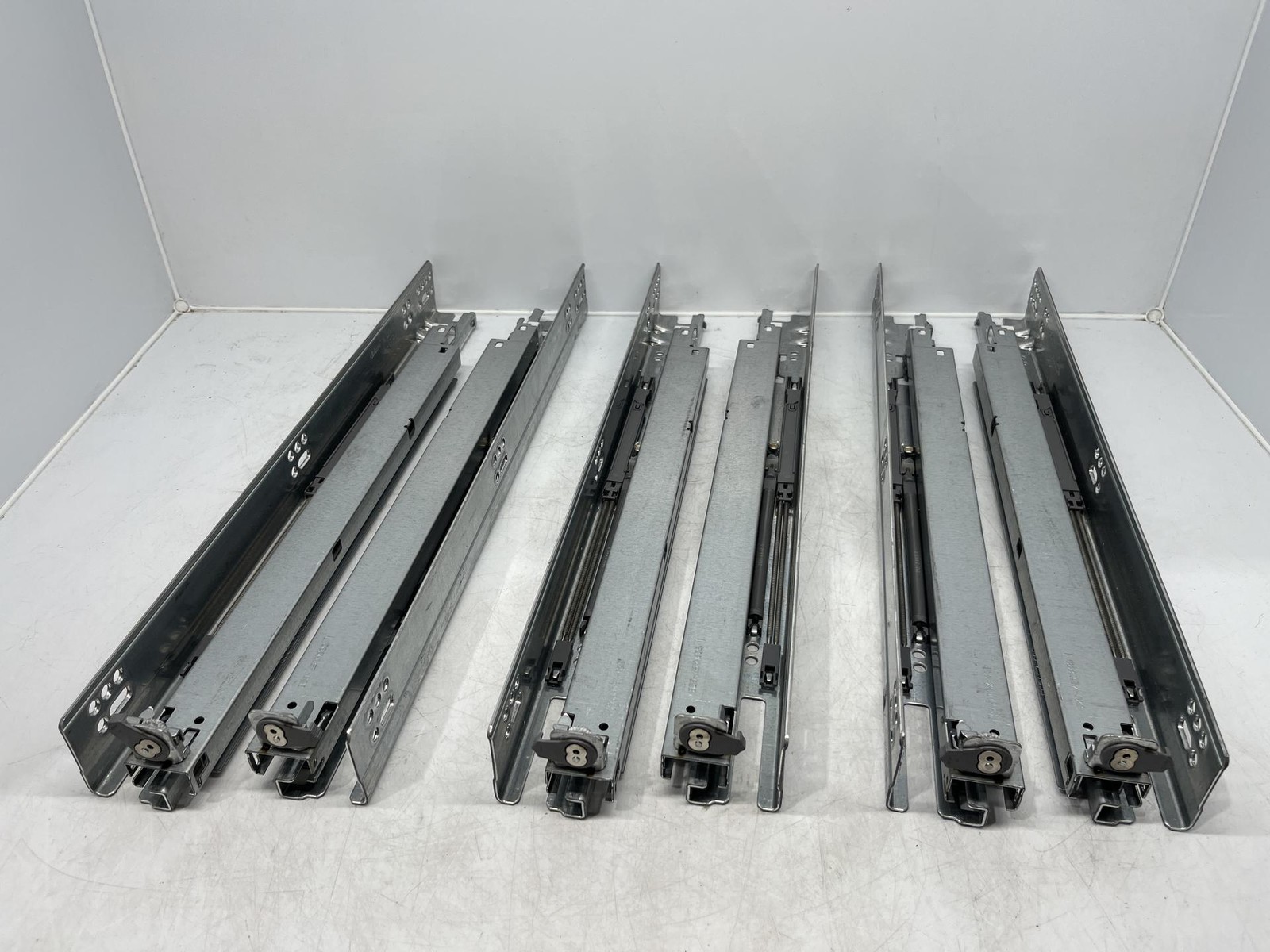 Set of 3 Pairs - Blum Tandem BLUMOTION 18" Undermount Drawer Slide 563H4570B