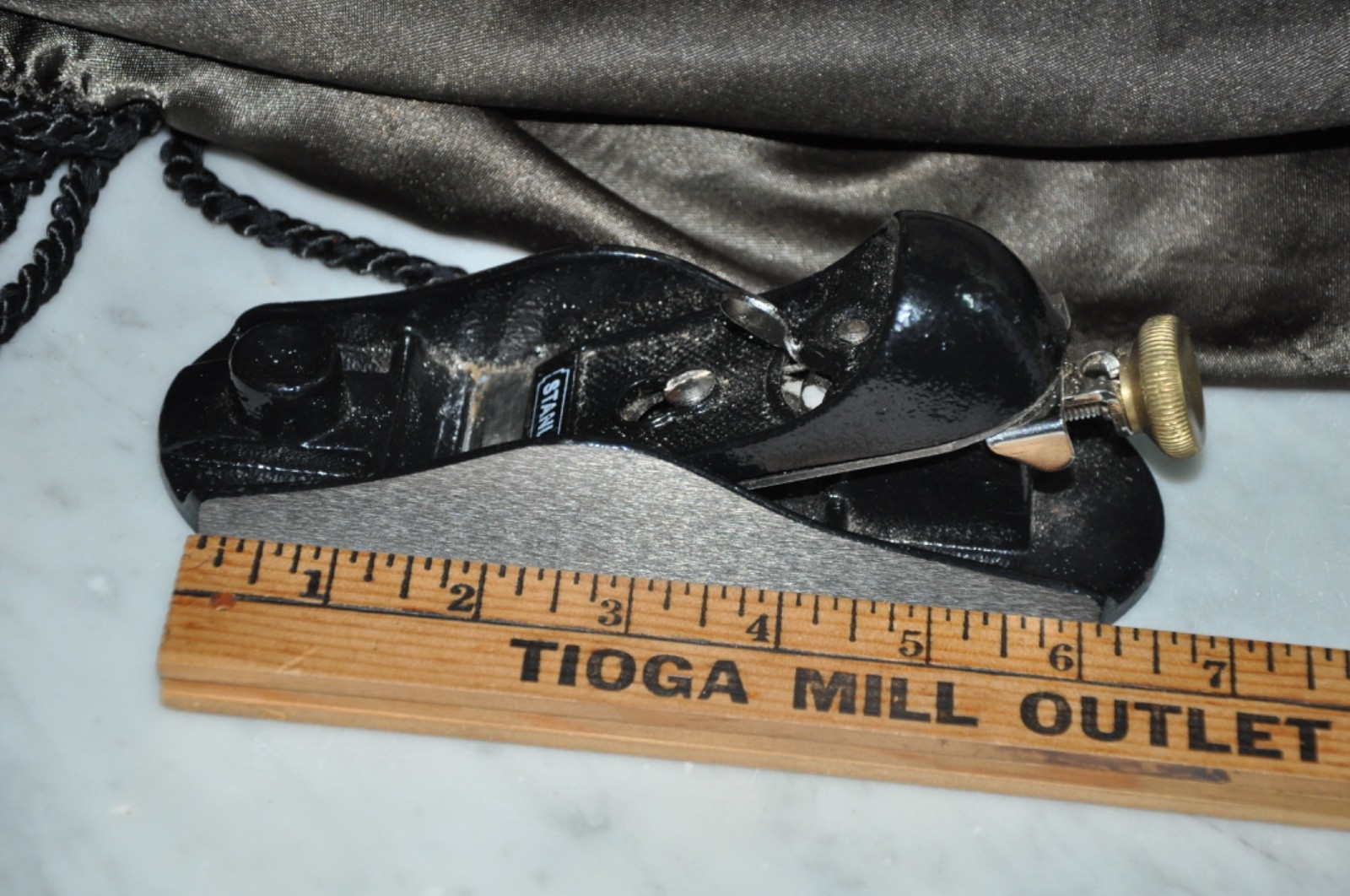 Stanley 12-220 Block Plane 7" USED IN ORIGINAL PACKAGING 24 PICTURES POSTED