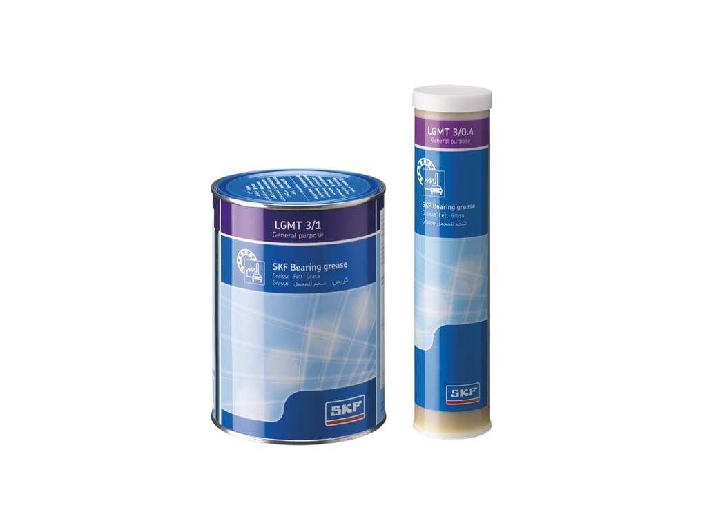 SKF LGMT 3/18 - General Purpose Industrial and Automotive NLGI 3 Grease, 18 kg