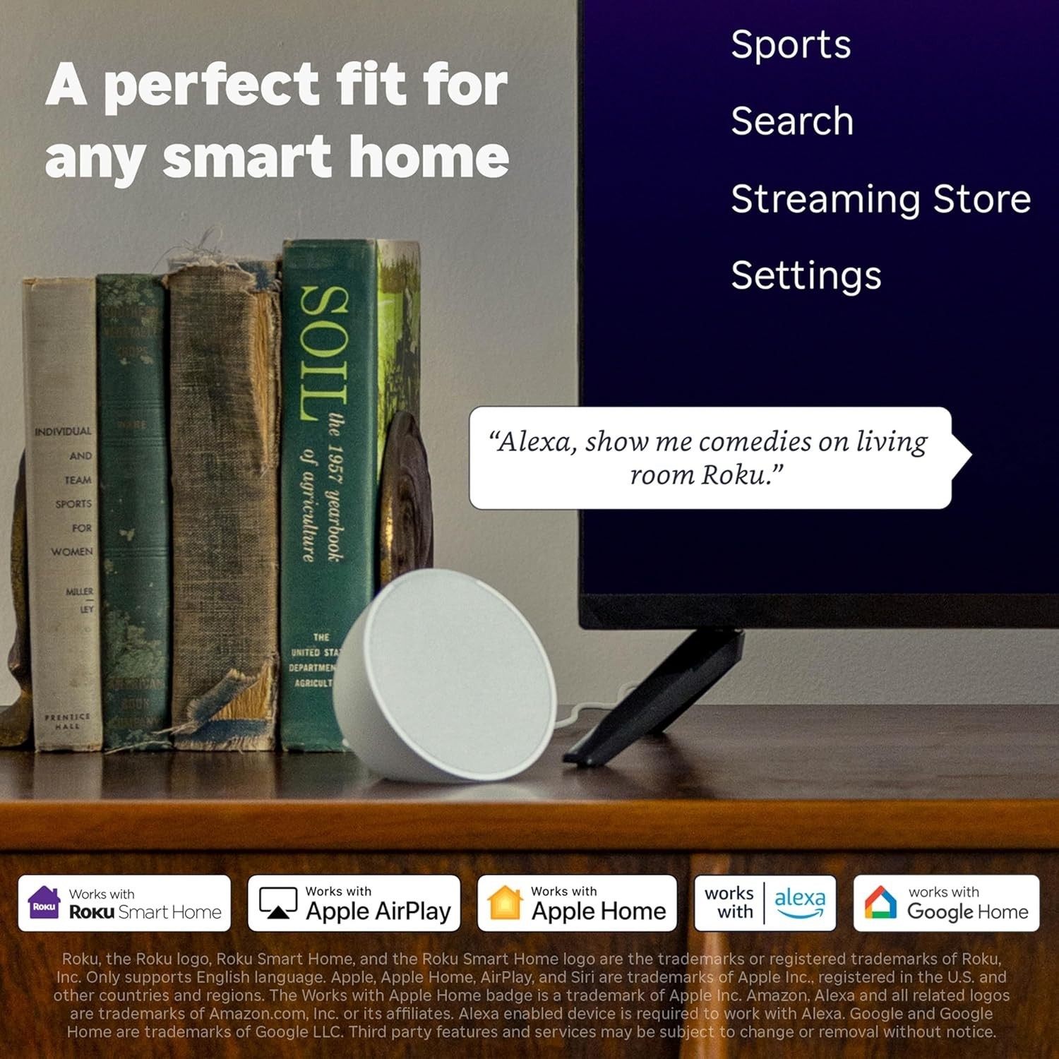 Roku Stick+ HD Wireless Streaming Player - 07WVFCVJN