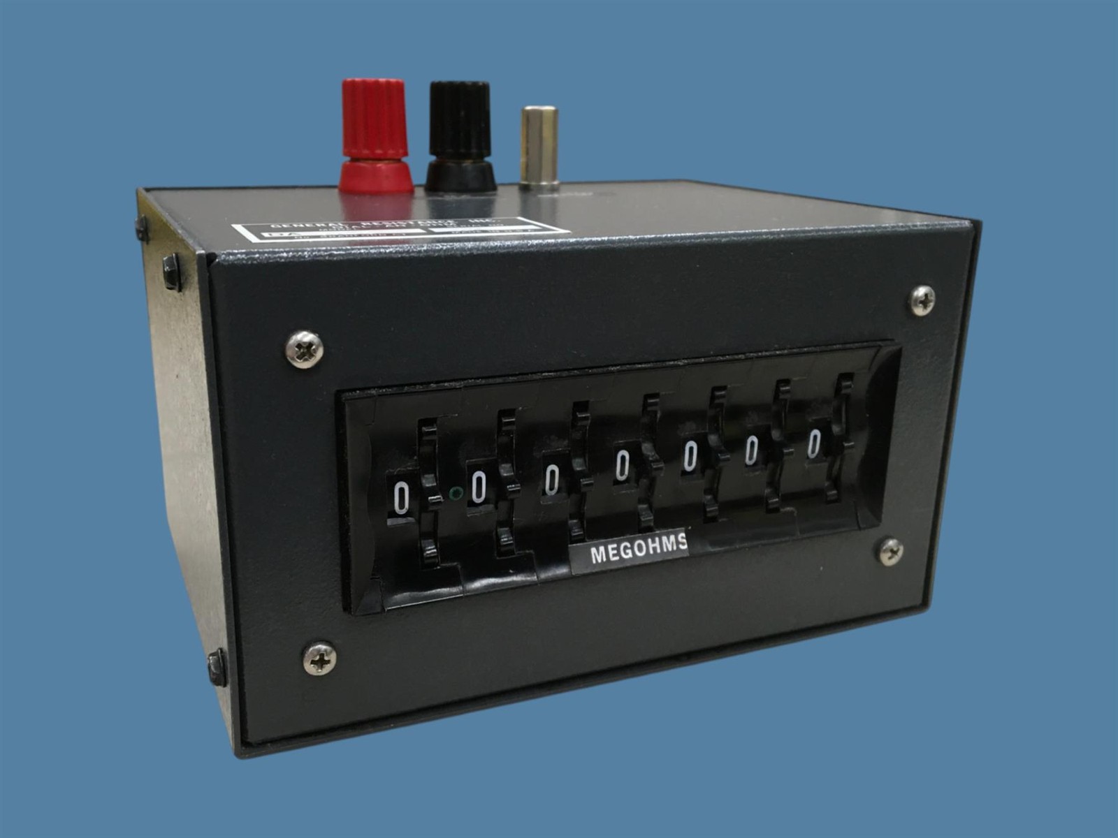 General Resistance Inc. Dial-An-Ohm Model DA76-3