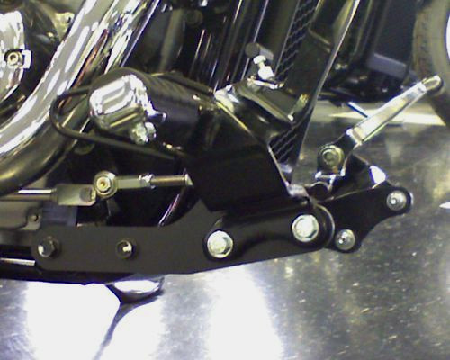 Honda Shadow 750 Spirit C2 / AERO / Phantom 6" FORWARD CONTROL EXTENSION