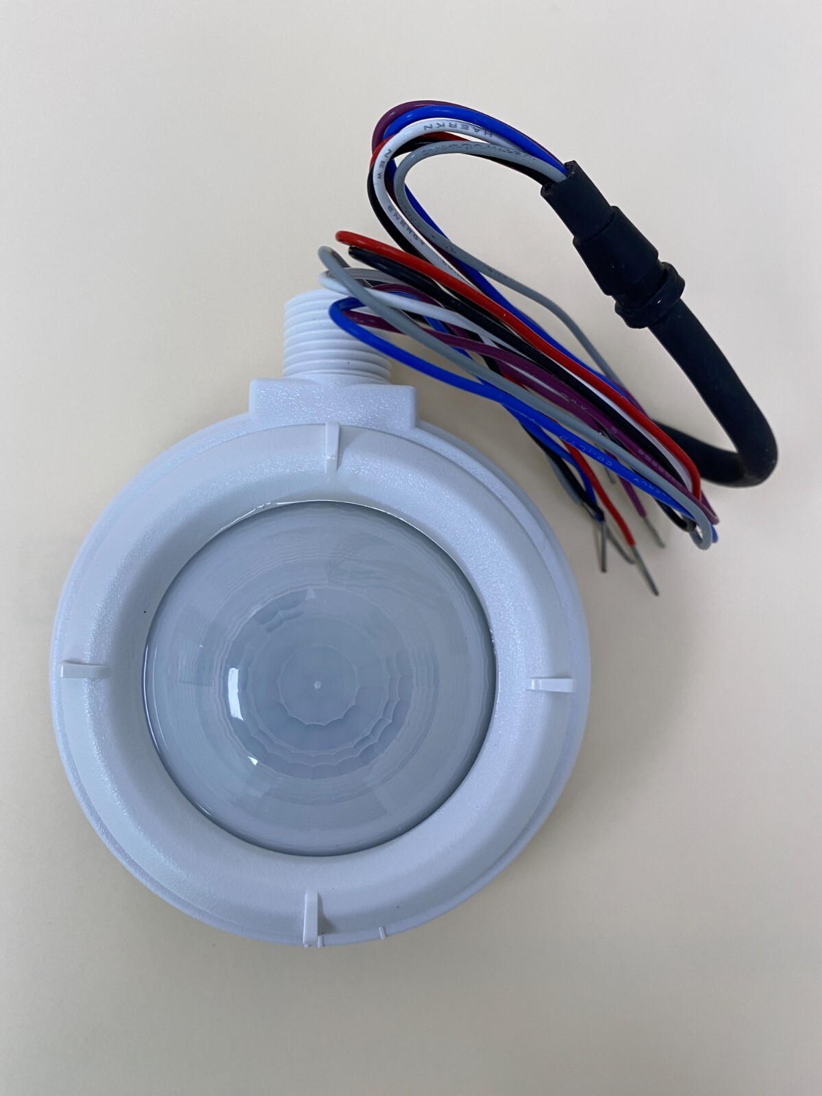 Hubbell WSPEM480LWO-D + WSP-L360-LWO-WH,480V 360° Sensor , w/ Dimming & Lens