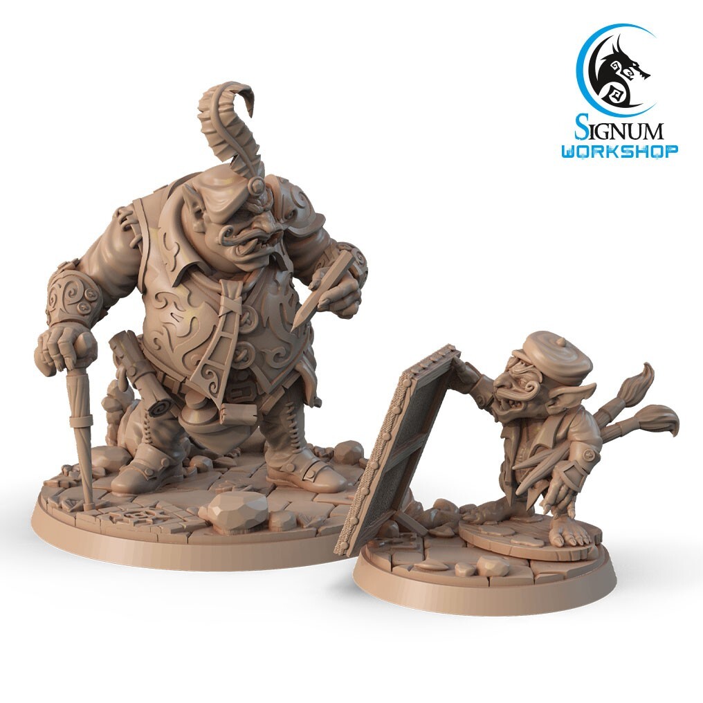 Landscape Artist - Monster Artists - Signum Games - Fantasy Dungeons and Dragons