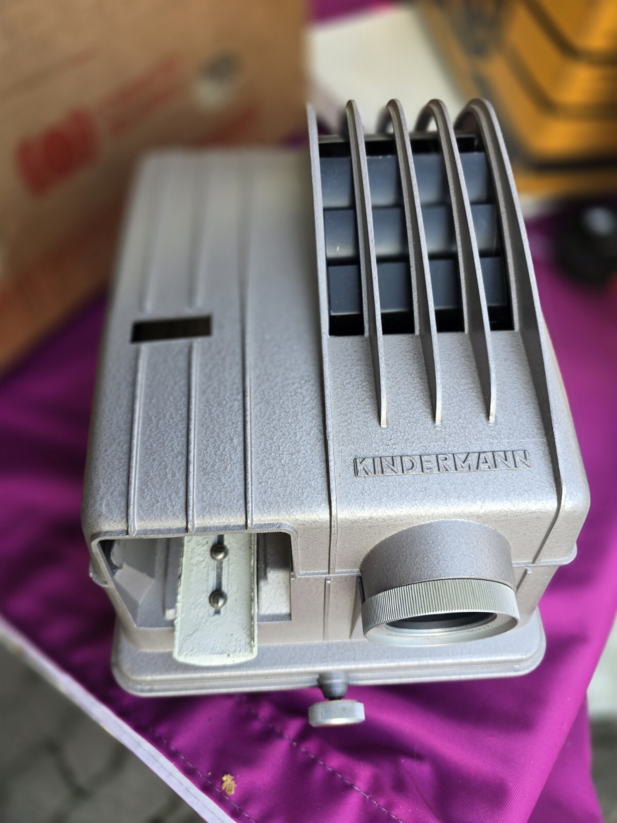 60s design KINDERMANN AUTOMATIC 300, not tested!!