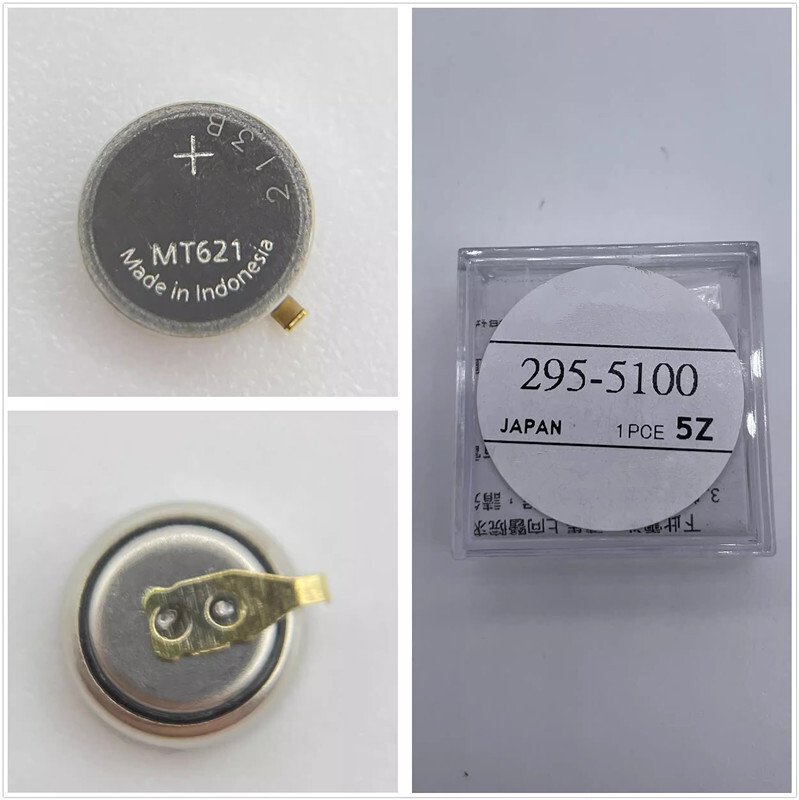 For Panasonic Eco Drive 295-5100 MT621 Battery for CITIZEN E011