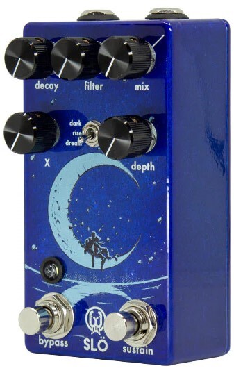 Walrus Audio SLO-REVERB Multi-texture Ambient Reverb with Three Algorithms