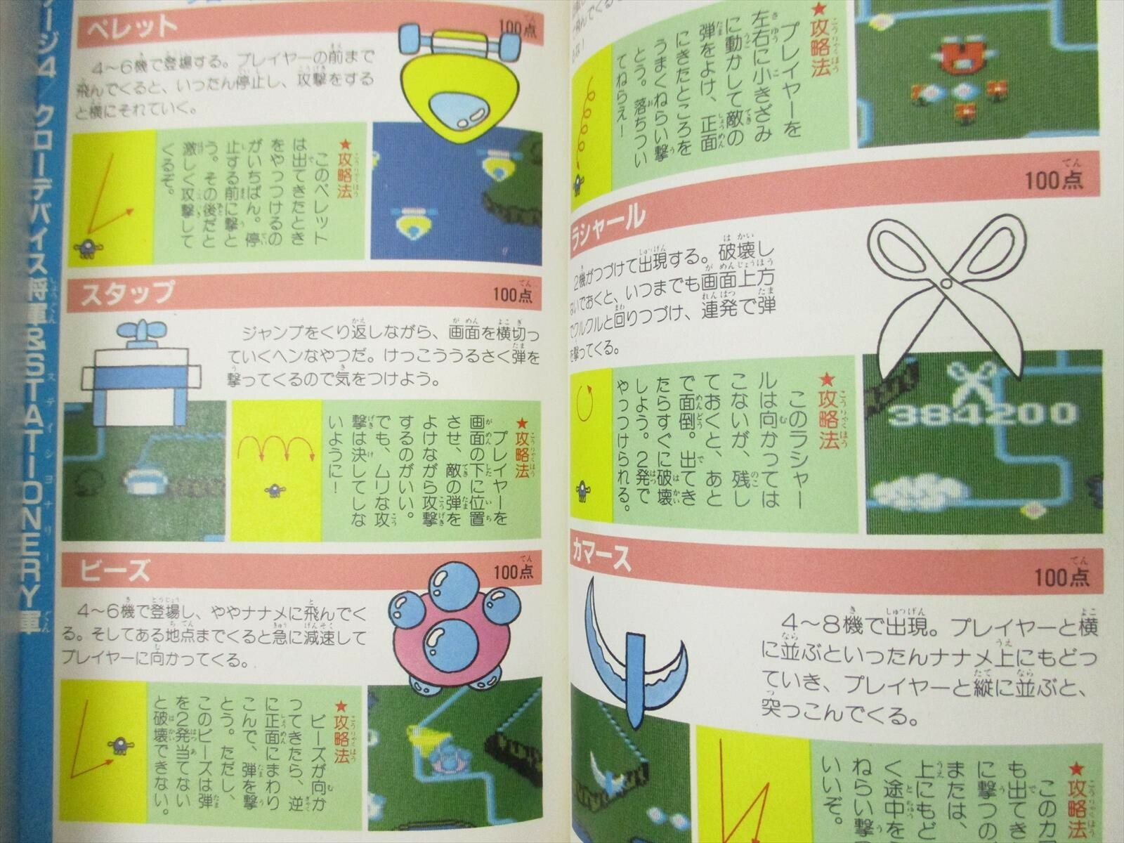 TWINBEE Kanzen Kouryakubon Guide Famicom Book TK