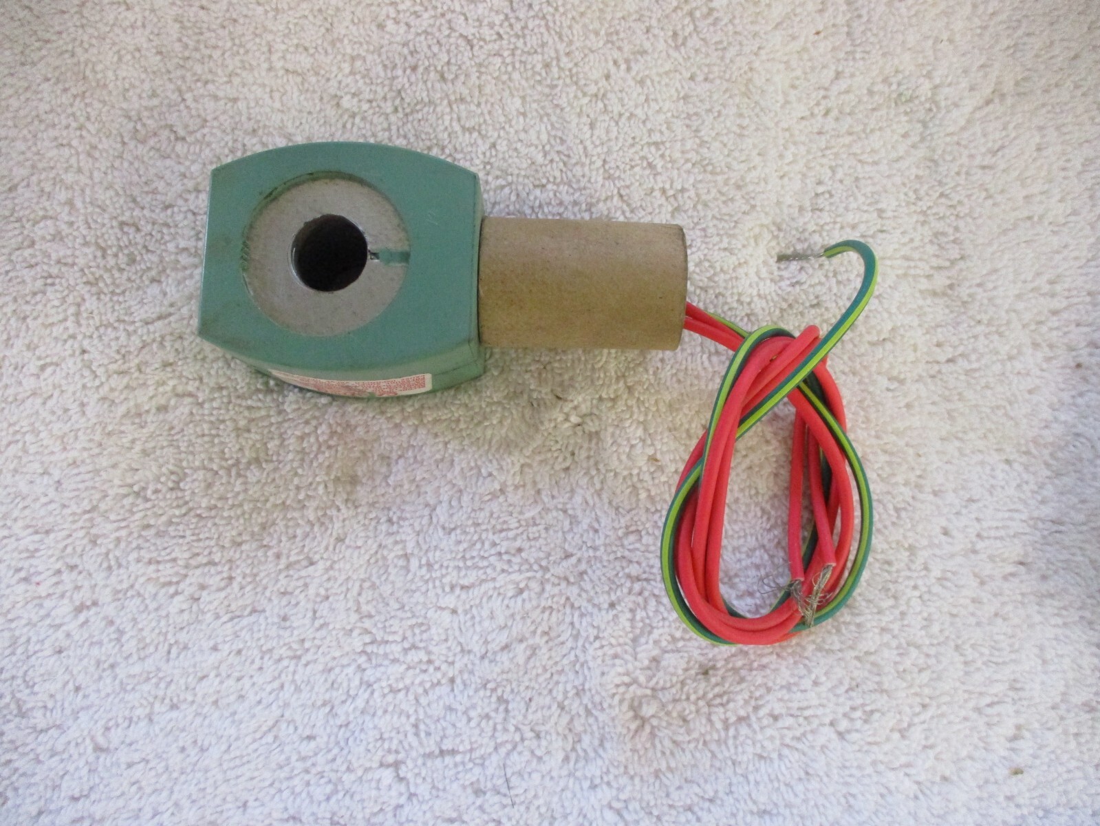NEW ASCO Red Hat Solenoid Coil      238710-902-D