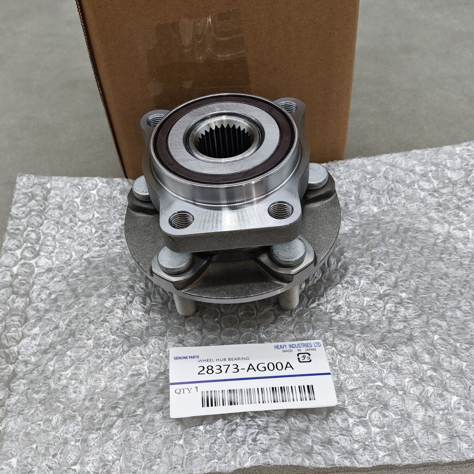 OEM！Front Wheel Hub Bearing Assembly OEM For 2005-2014 Subaru Legacy Outback