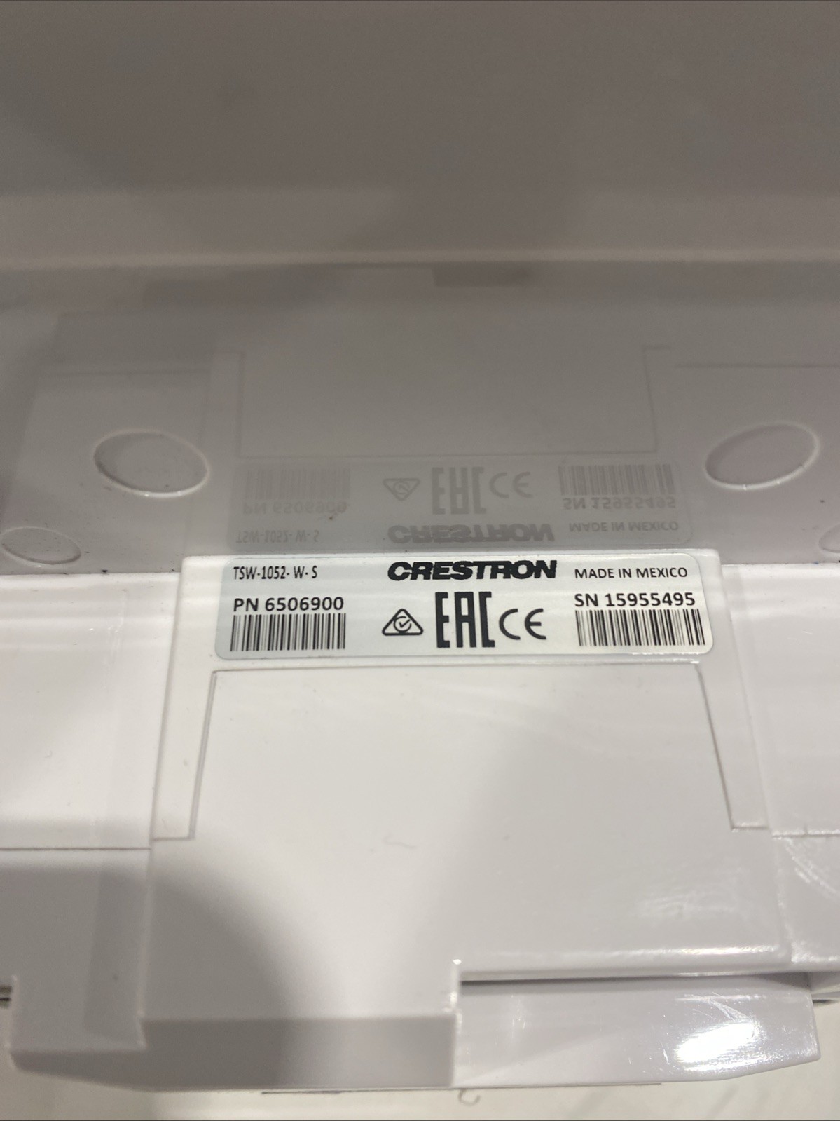 Crestron TSW-1052-W-S