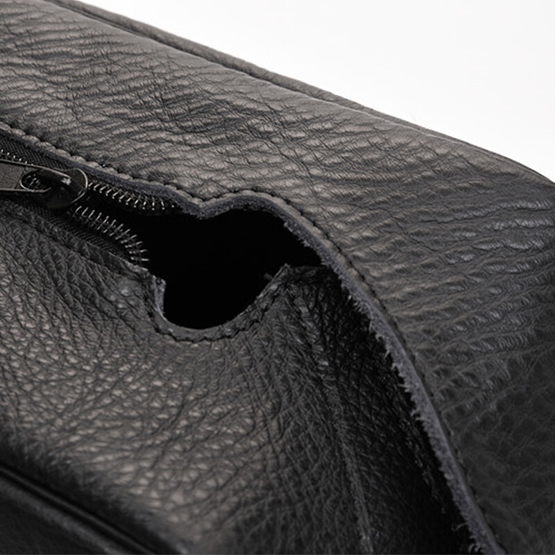 Real Leather for Hasselblad Camera Soft Case Protective Shoulder Bag Black 2025