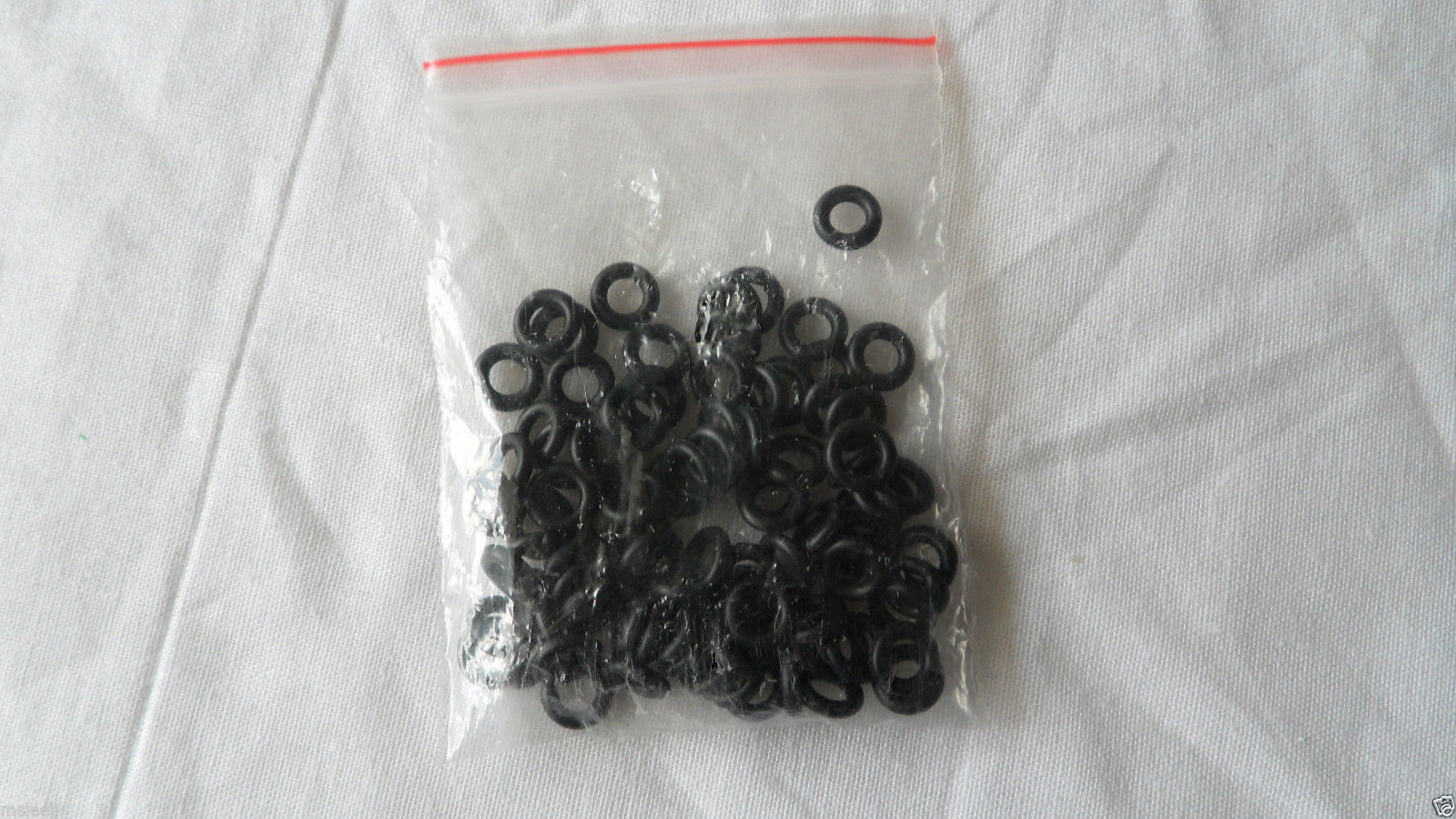 120pcs Broadhead Replacement Rubber Bands O-ring Black Arrowheads Accessories