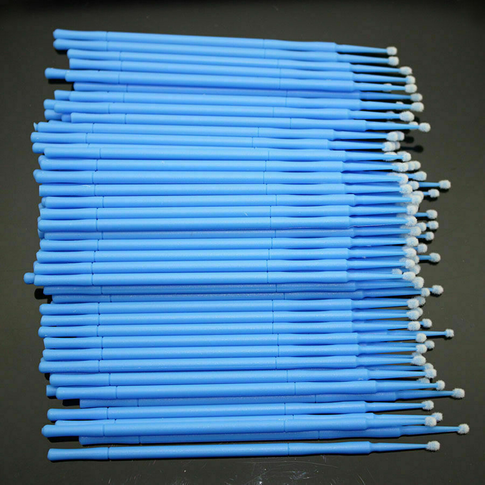 Dental Microbrush Micro Brush Cleaning Disposable Bendable Applicators Tips