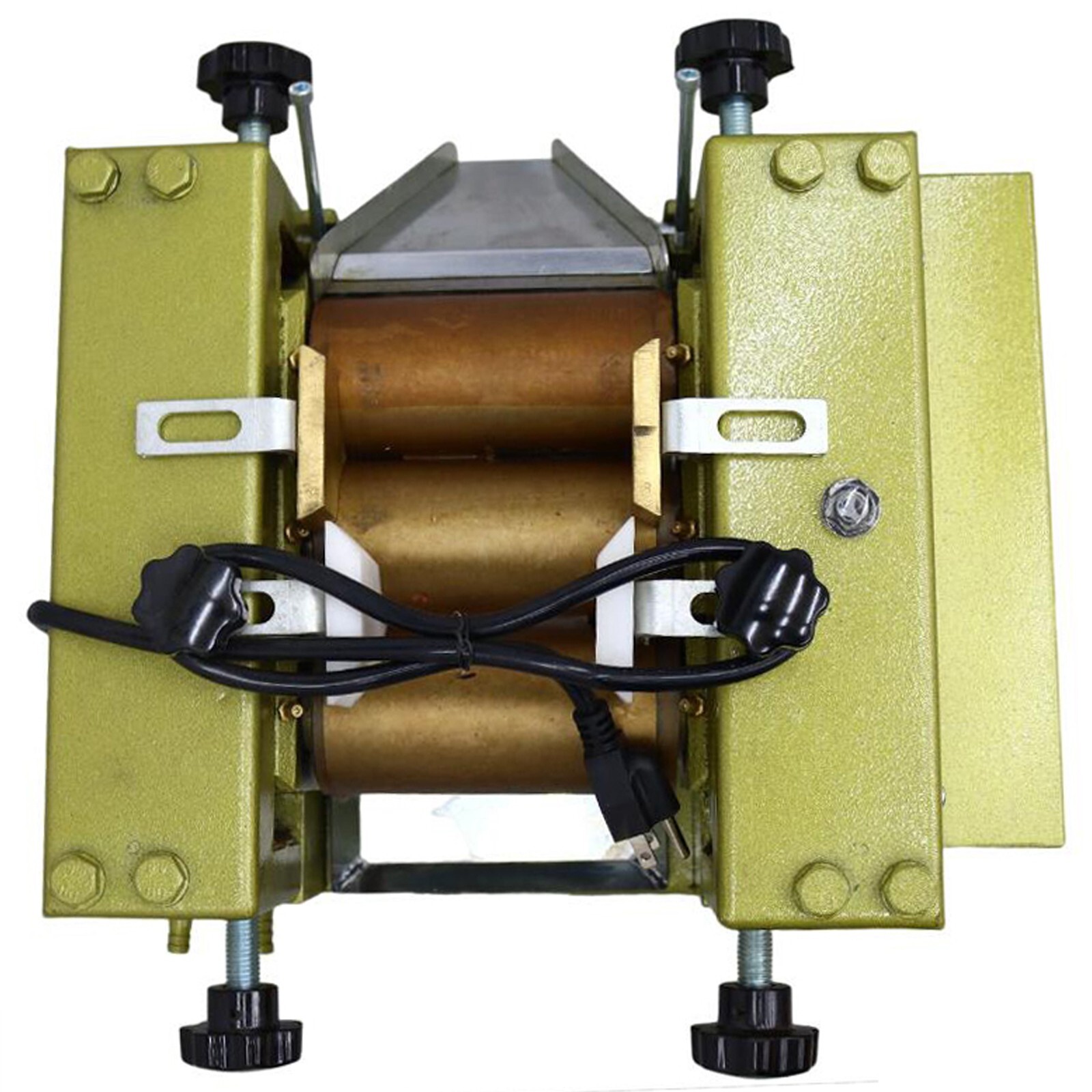 220V Lab Three Roll Grinding Mill Grinder Paint Ink Paste Materials Mill Grinder