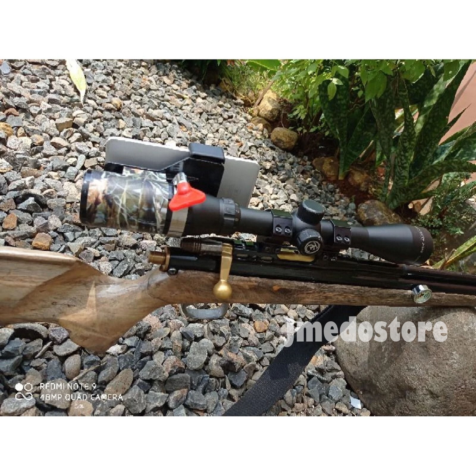 Universal Hunting Scope Phone Mount Rifle Scope Camera Adapter | Clamp Lock