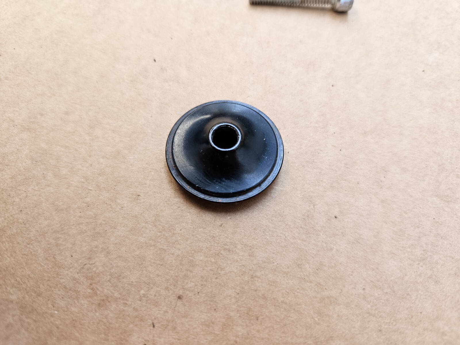 Diamondback DB Mountain Bike 1-1/8" Threadless Headset Top Cap + Bolt Bronze
