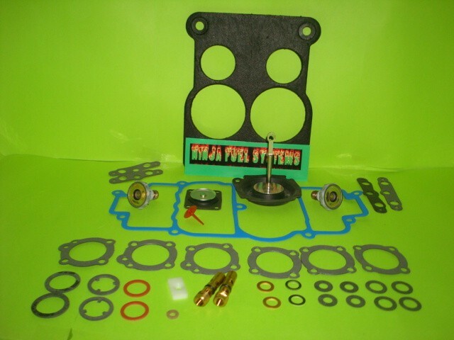 REBUILD KIT FOR HOLLEY 4011 VACUUM CARBURETOR 84014 84015 84021 BLUE  2PV + DIA