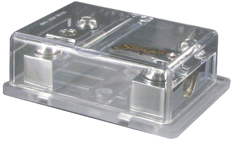 Stinger SPD5212 Car Stereo Dual Anl Fuseholder (1) 1/0 Ga In & (1) 1/0 Ga Output