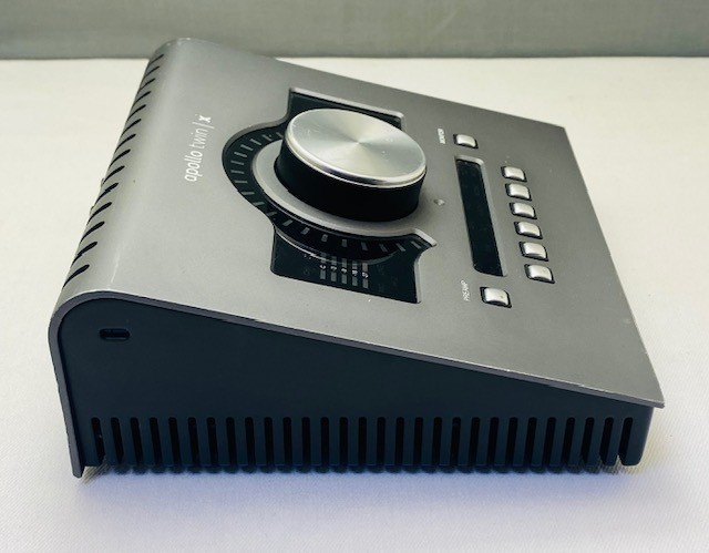 Universal Audio Apollo Twin X DUO Core UAD 2 Thunderbolt Audio Interface