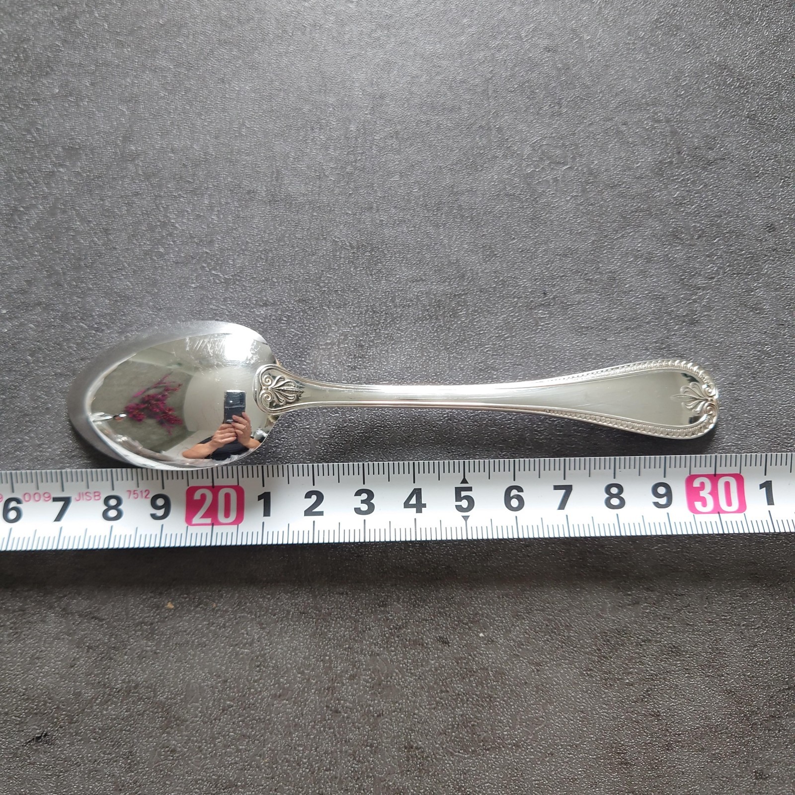 Christofle Malmaison 4pcs Silverplate Flatware Coffee Spoon Excellent