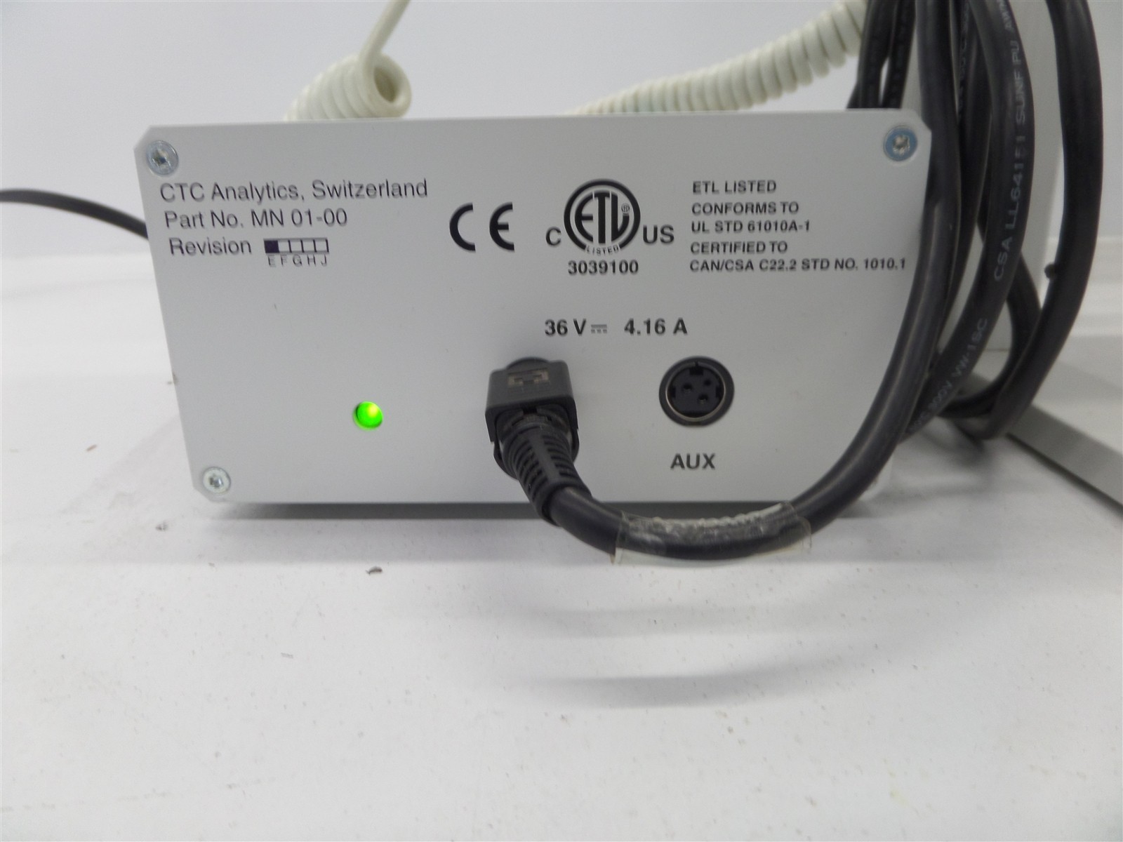 CTC Analytics HTC Pal Autosampler System