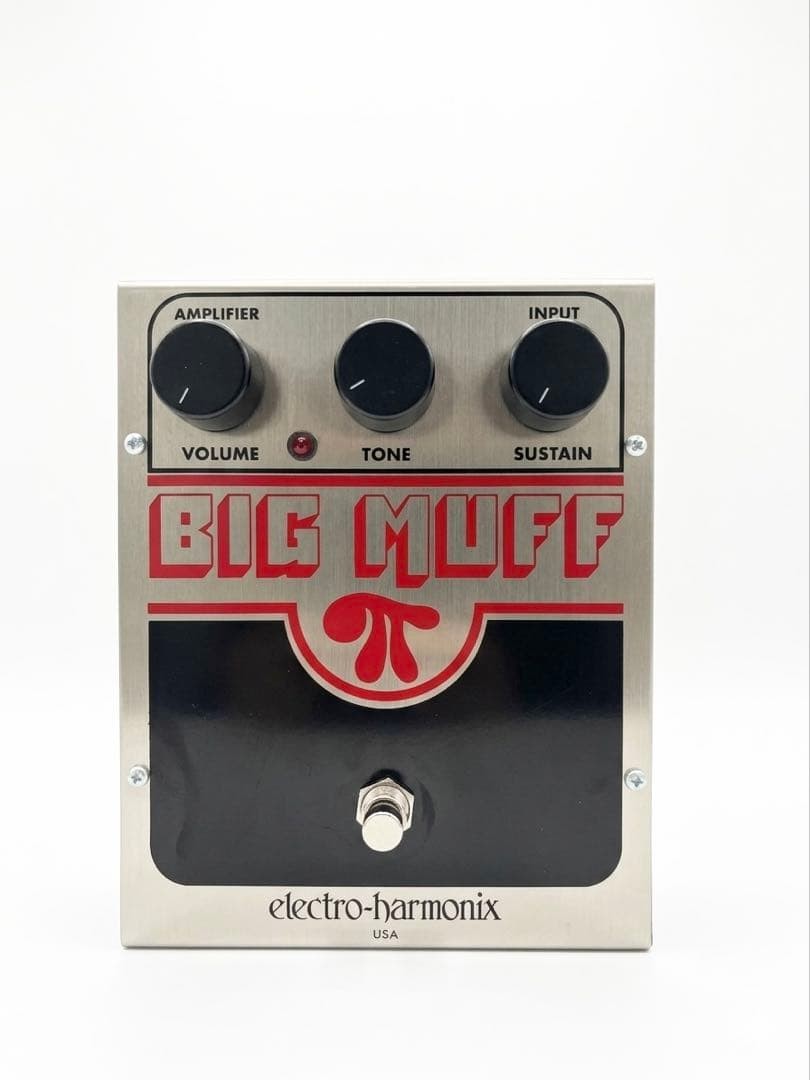Electro-Harmonix Big Muff Pi Fuzz Pedal