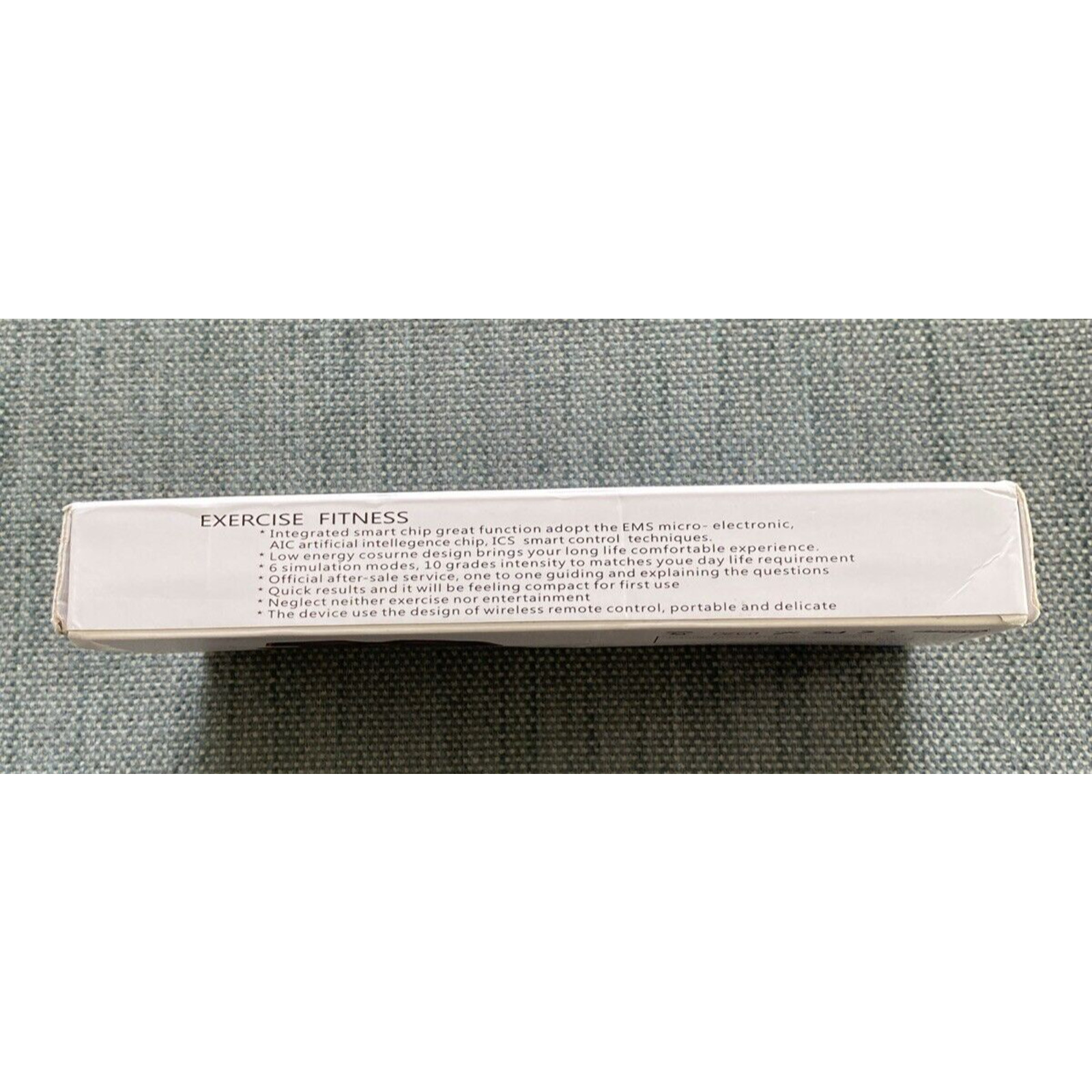 EMS Intelligent Pulse Abdomen Device - Blue - BRAND NEW