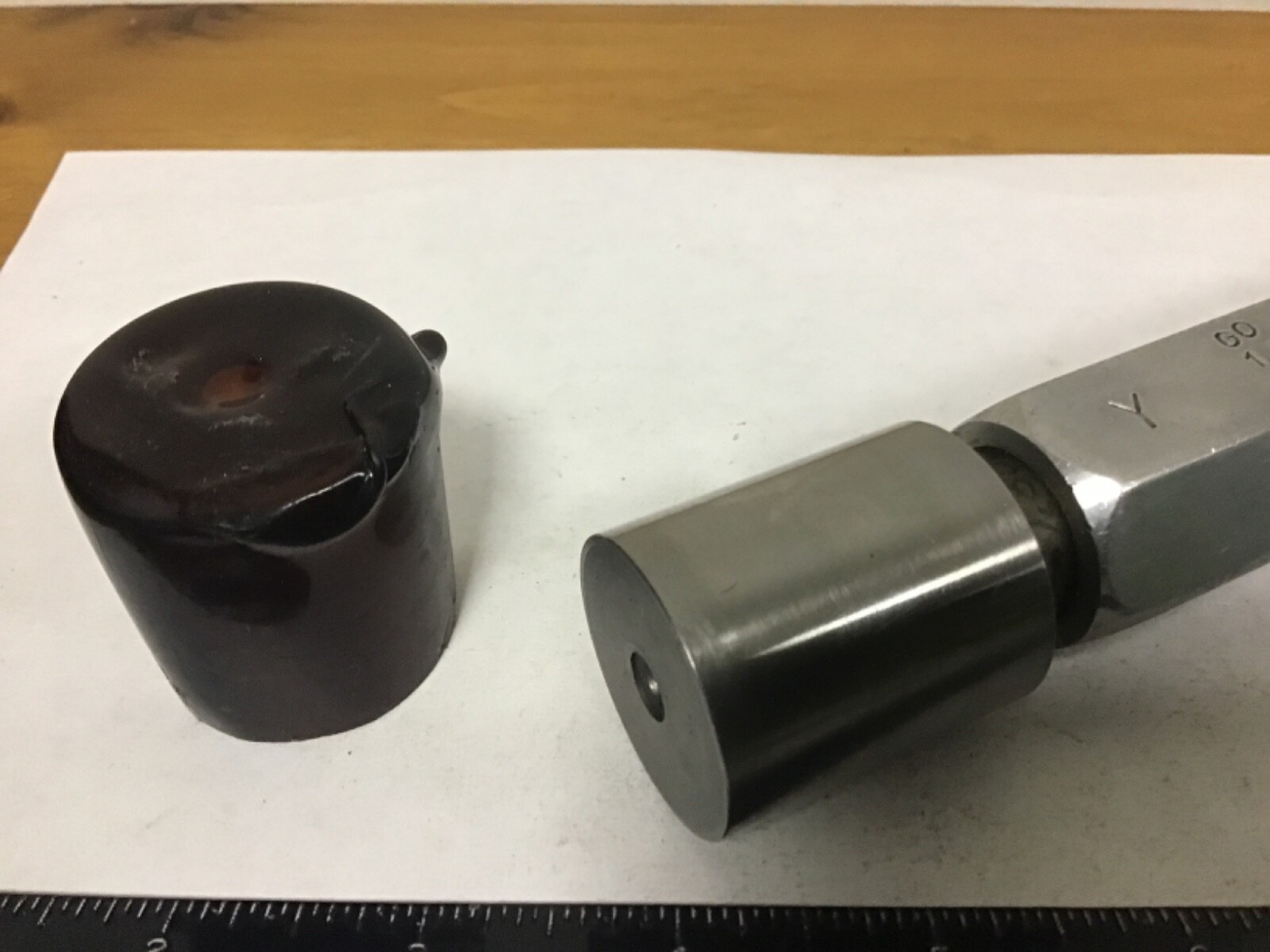 Used 1.302” Cylindrical Plug Gauge, Class Y