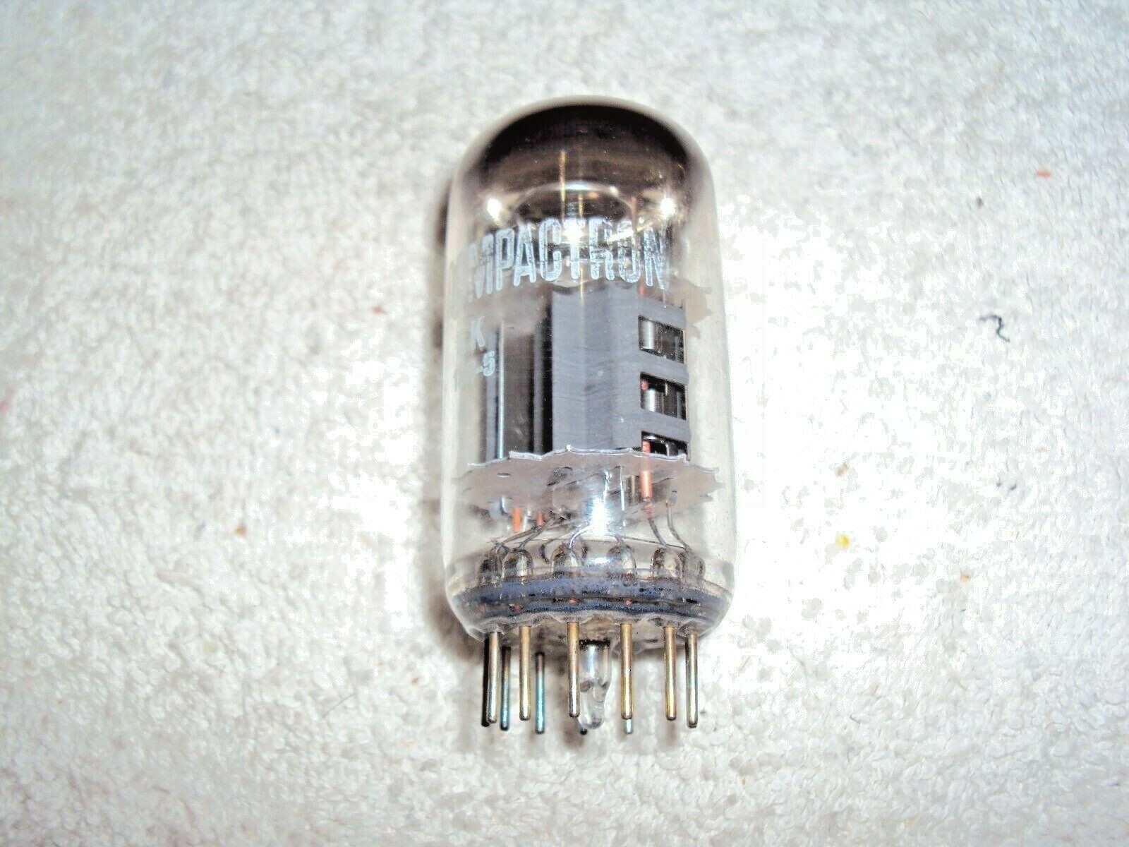 NOS GE 9AH9 Vacuum Tube