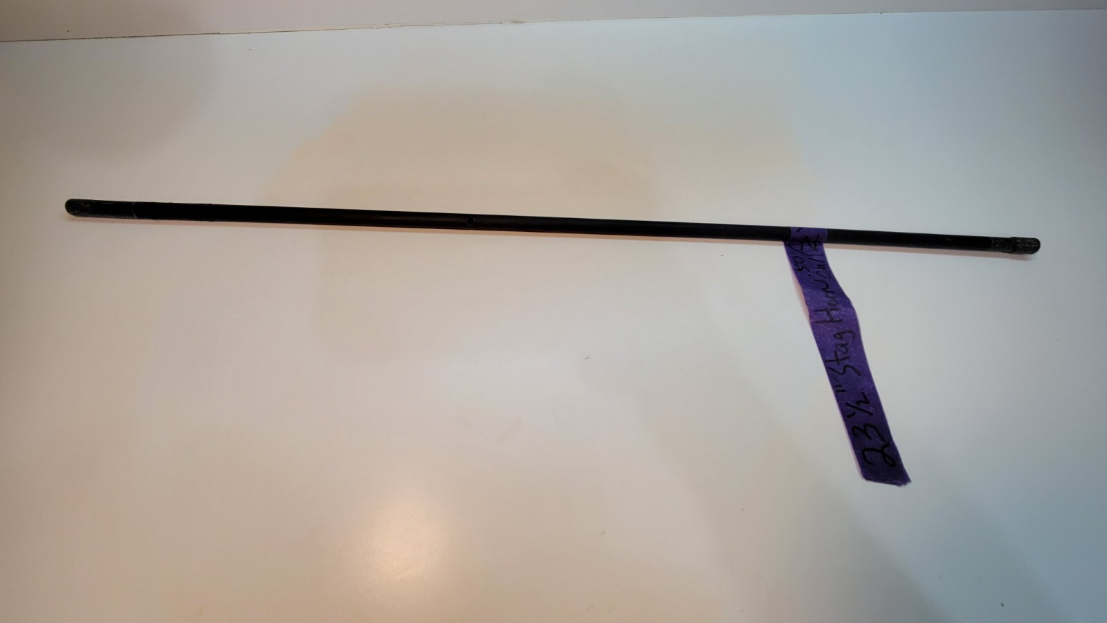 CVA Stag Horn Inline Muzzleloader .50 Cal 23 1/2" Synthetic Rifle Ramrod (Z)
