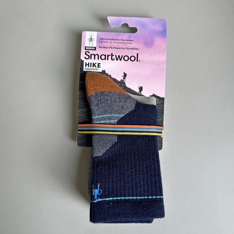 1 Pack Smartwool Unisex Hike Light Cushion Mid Crew Socks Size Medium Lot Of