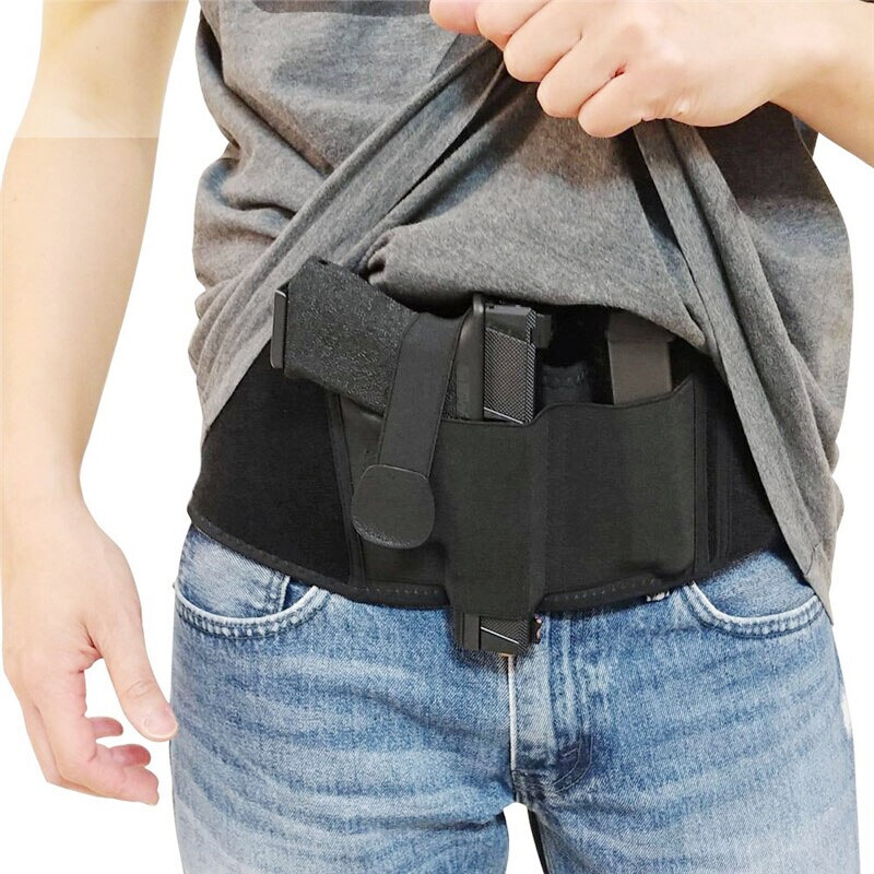 Gun Holster for Concealed Carry Ultimate Belly Band Pistol Holster for Men&Women