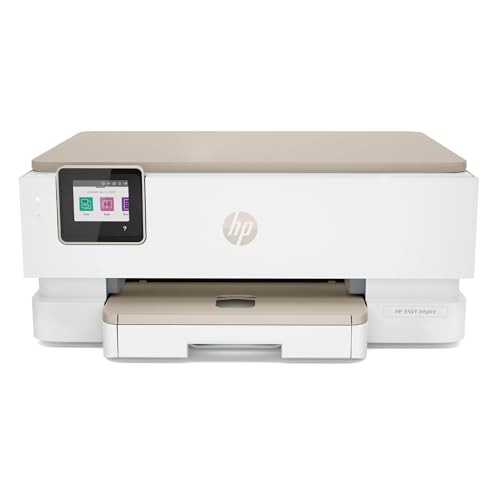HP Envy Inspire 7255e Wireless Color All-in-One Thermal Inkjet Printer (CR)