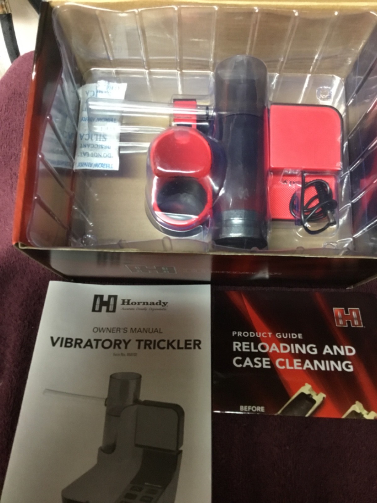 Hornady Vibratory Powder Trickler  # 050102