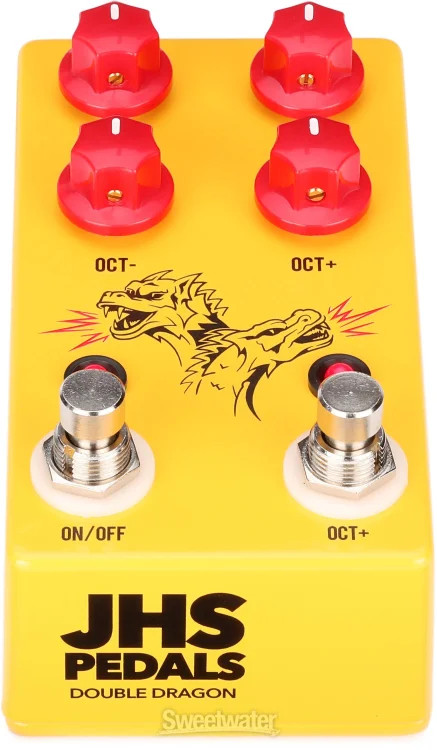 JHS Double Dragon Lo-fi Octave Pedal