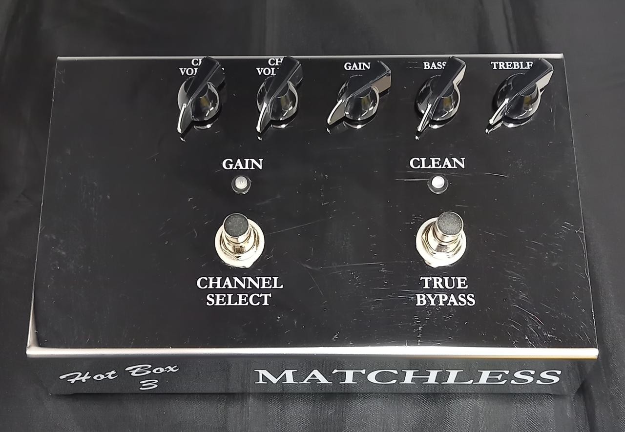 Matchless HOT BOX3 Tube Preamplifier 2-Channel 12AX7 Used